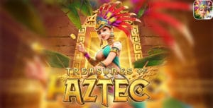 เกมสล็อตแตกหนักประจำสัปดาห์-Treasures-of-Aztec-เกมสล็อตแตกง่าย