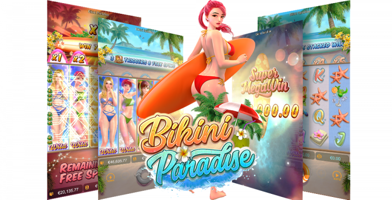 Bikini-Paradise-จากค่าย-PG-SLOT