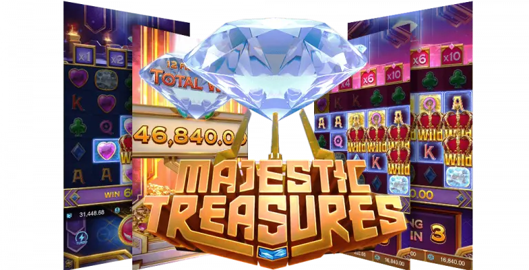 Majestic-Treasures-จากค่าย-PG-SLOT