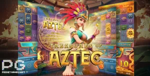 Treasures-of-Aztec-จากค่าย-PG-SLOTjpg