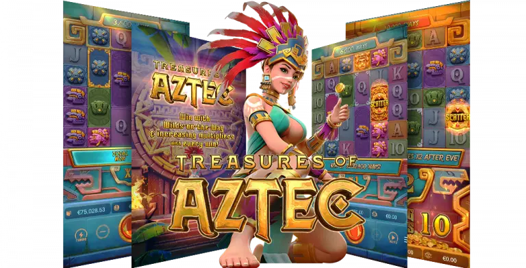 Treasures-of-Aztec-จากค่าย-PG-SLOT