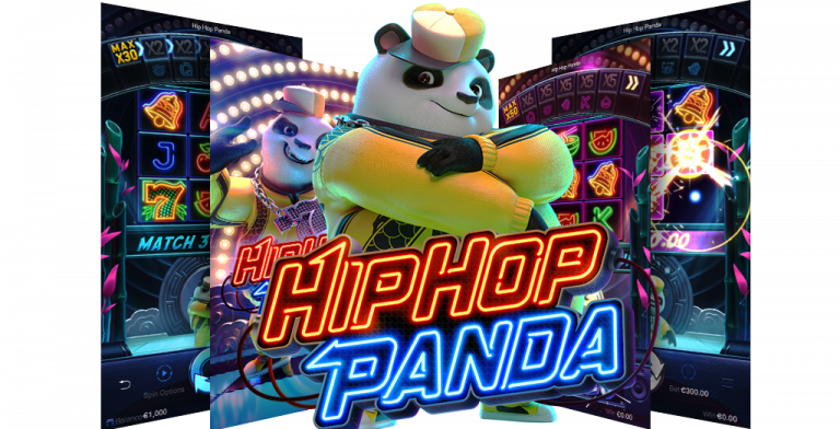 Hip-Hop-Panda-จากค่าย-PG-SLOT-
