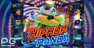 Hip-Hop-Panda-จากค่าย-PG-SLOT