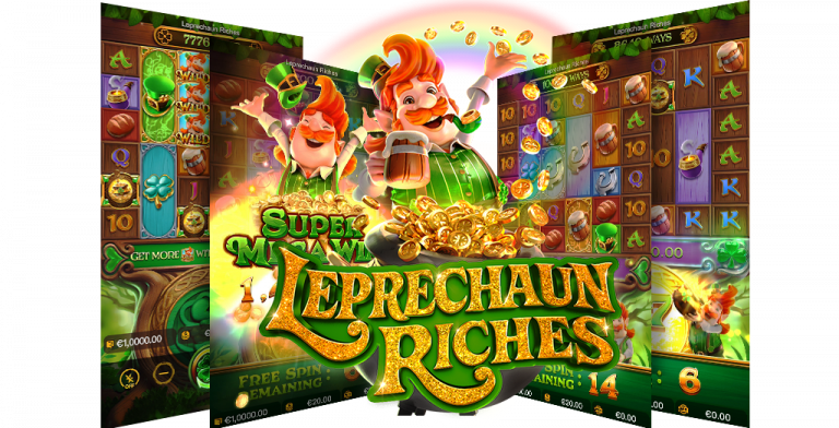 Leprechaun-Riches-จากค่าย-PG-SLOT