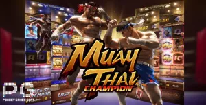 Muay-Thai-Champion-จากค่าย-PG-SLOT