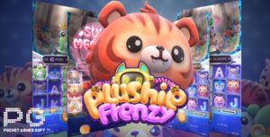 Plushie-Frenzy-จากค่าย-PG-SLOT-