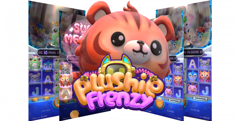 Plushie-Frenzy-จากค่าย-PG-SLOT
