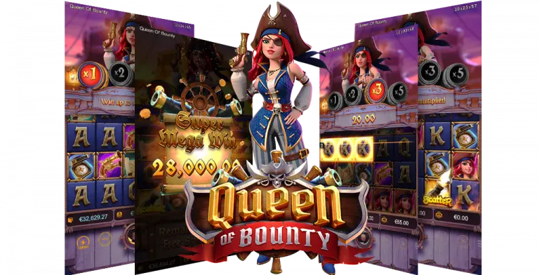 Queen-of-Bounty-จากค่าย-PG-SLOT