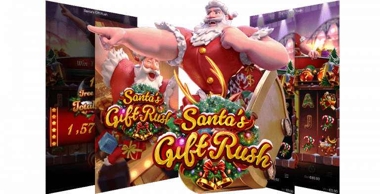 Santas-Gift-Rush-จากค่าย-PG-SLOT-