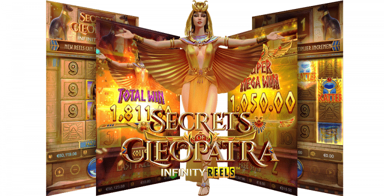 Secrets-of-Cleopatra-จากค่าย-PG-SLOT-