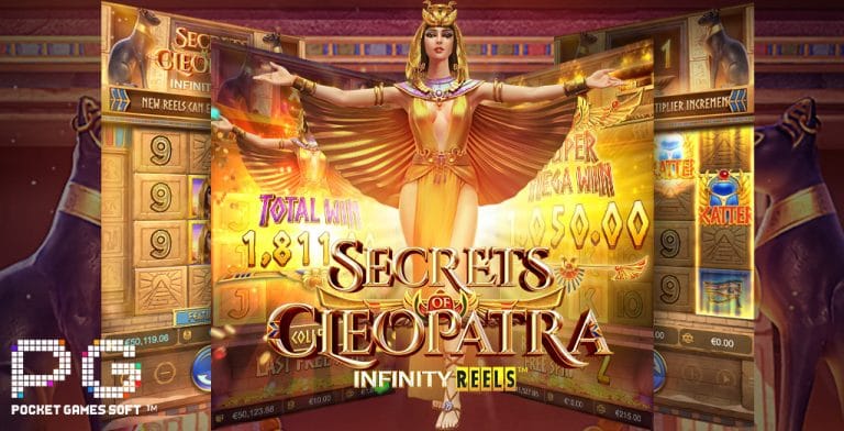 Secrets-of-Cleopatra-จากค่าย-PG-SLOT